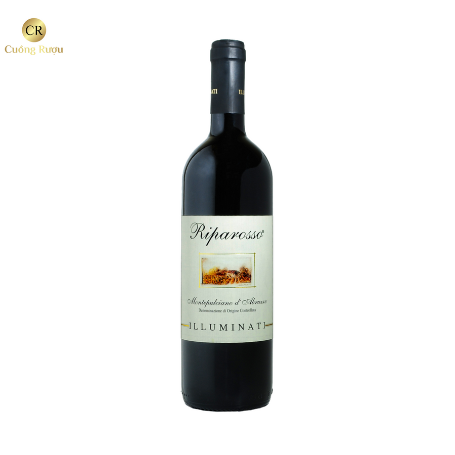 Vang đỏ Ý Illuminati Montepulciano d'Abruzzo Riparosso