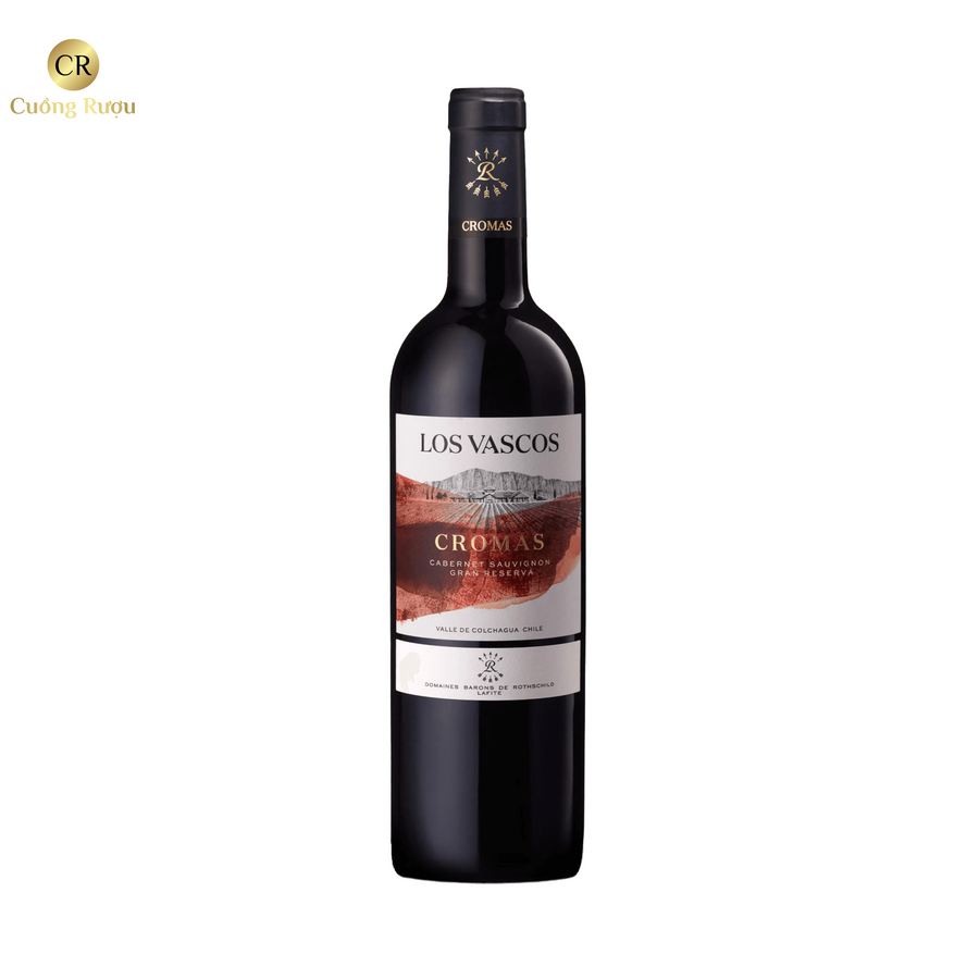 Vang Chile Los Vasco Cromas Cabernet Sauvignon Gran Reserva