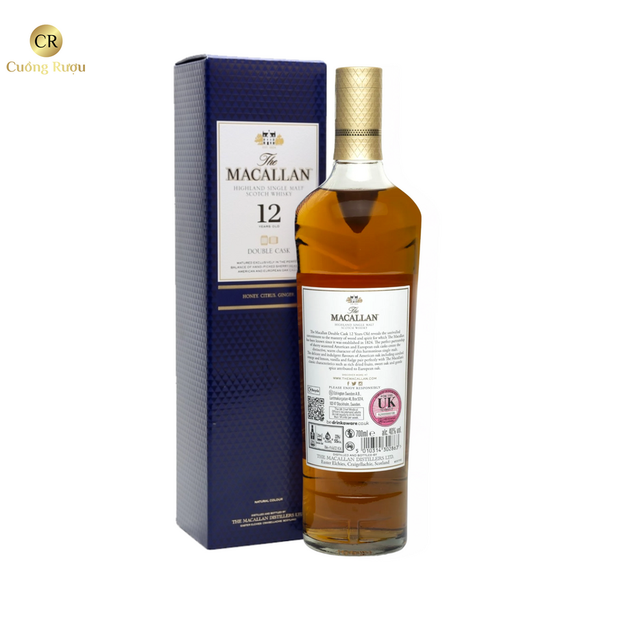 Macallan 12 Double Cask UK