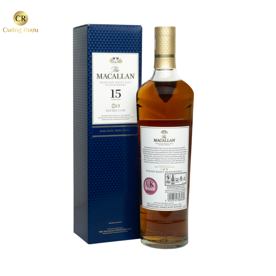 Macallan 15 Double Cask UK