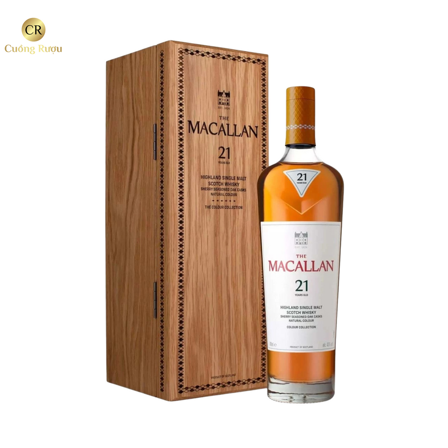Macallan Colour Collection 21