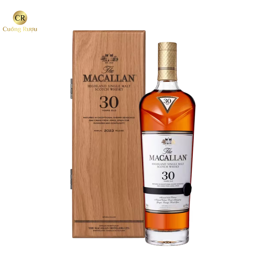 Macallan 30 - Annual 2024 Release
