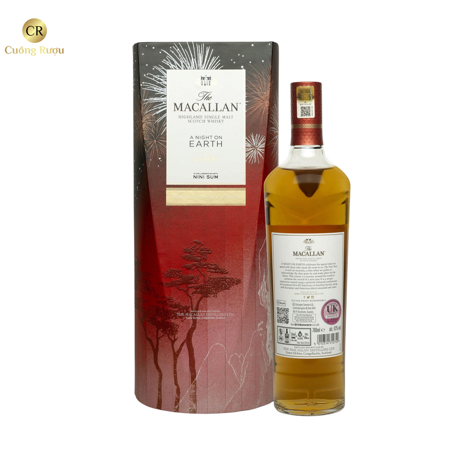 Macallan A Night On Earth UK