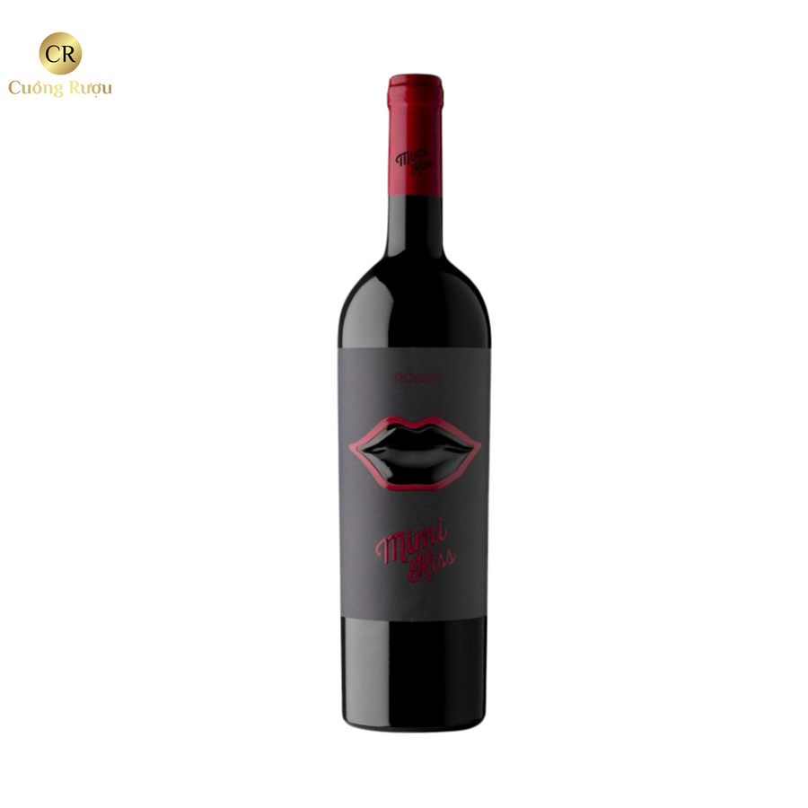 Vang Ý Mini Kiss Rosso