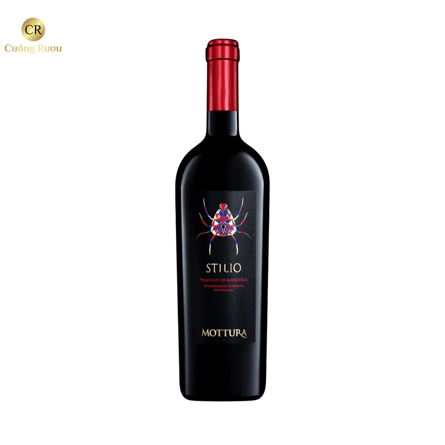 Vang đỏ Ý Mottura Stilio Primitivo Di Manduria