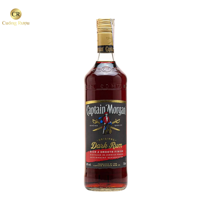 Rum Captain Morgan Black