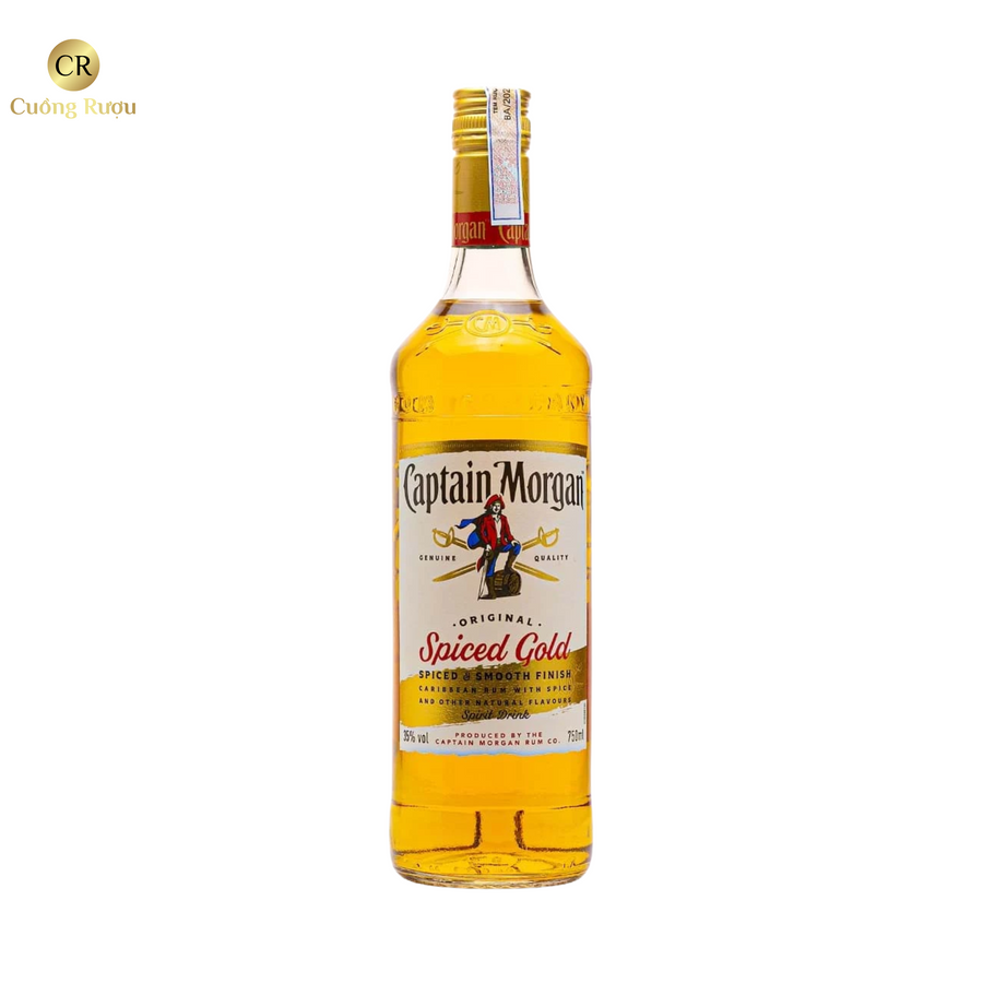 Rum Captain Morgan Gold Spiced