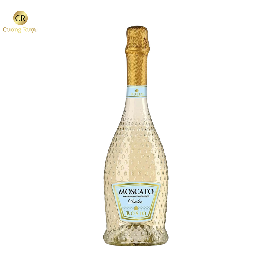 Sparkling Ý Bosio Moscato Dolce Spumante