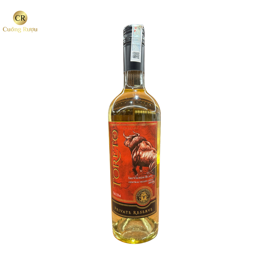 Vang Chile Toreto Private Reserve Sauvignon Blanc