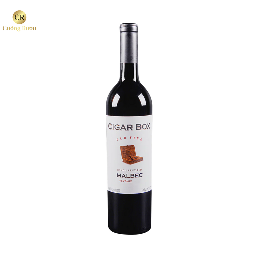 Vang đỏ Cigar Box Malbec Old Wine