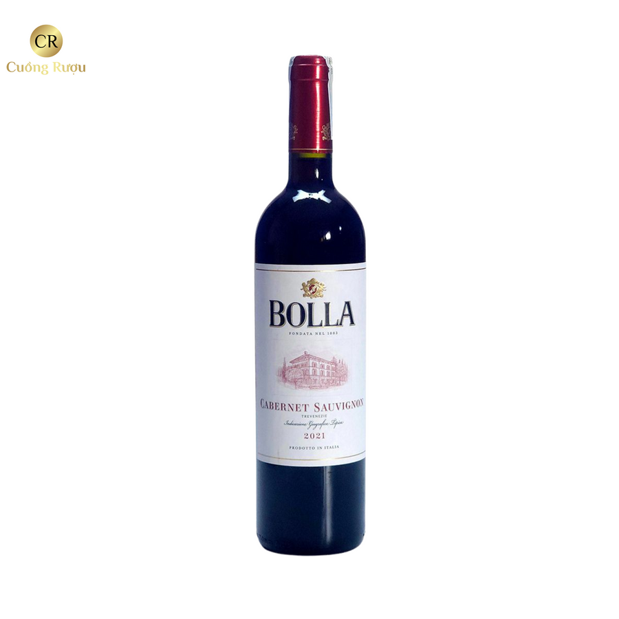 Vang đỏ Ý Bolla Cabernet Sauvignon Trevenezie IGT