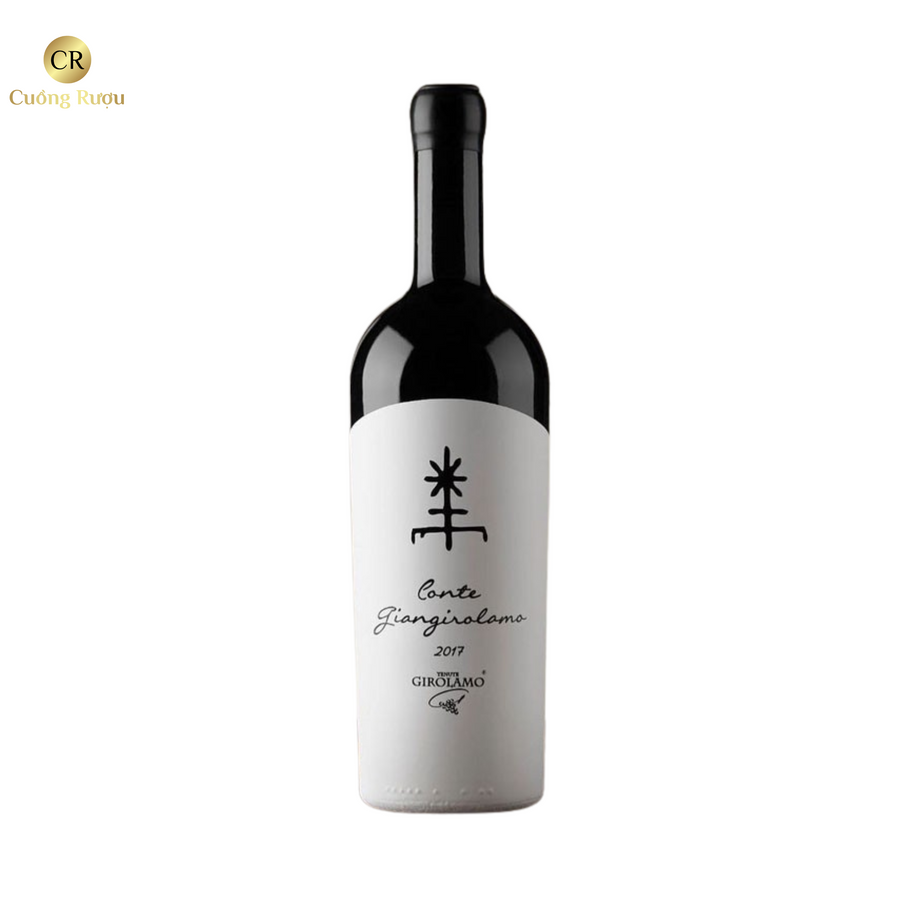 Vang đỏ Ý Conte Giangirolamo White Edition IGP Puglia 2017