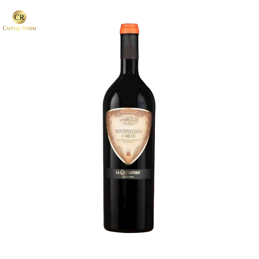 Vang Đỏ Ý La Cacciatora Montepulciano D’Abruzzo
