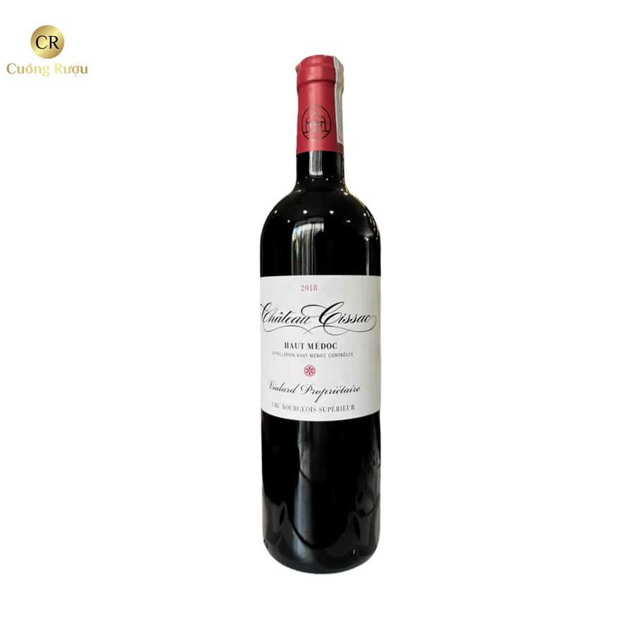 Vang Pháp Chateau Cissac Haut Medoc