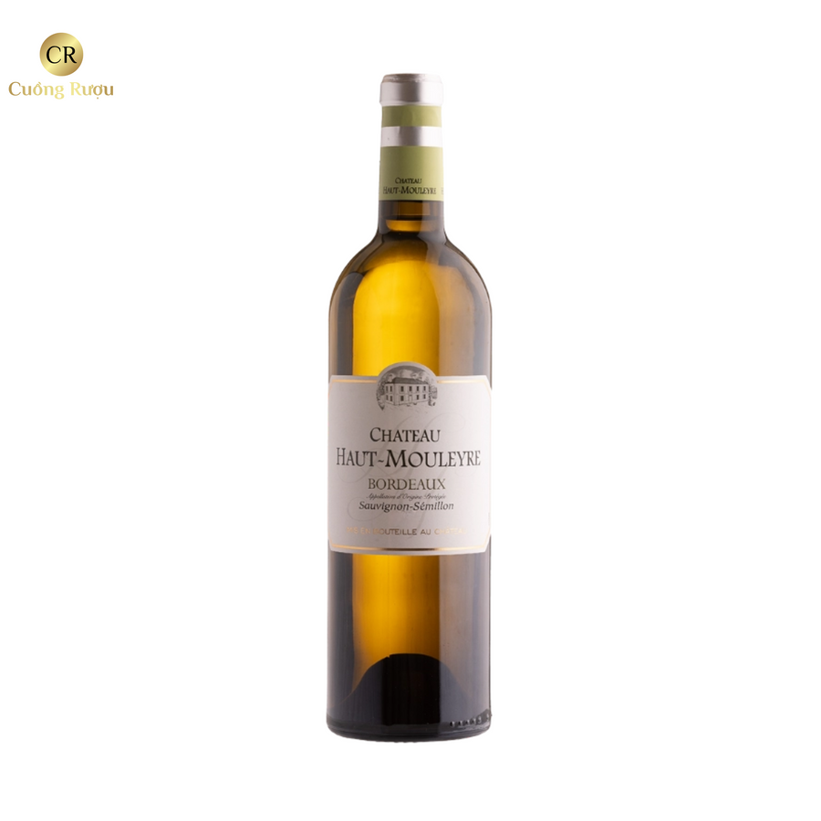 Vang Pháp Chateau Haut Mouleyre Sauvignon A.O.P Bordeaux