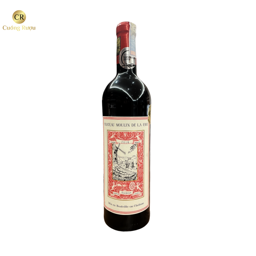 Vang Pháp Chateau Moulin De La Faye Bordeaux