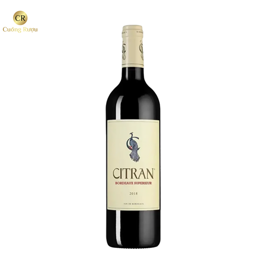Vang Pháp Citran Bordeaux Supérieur