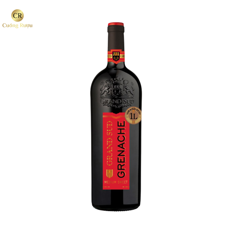 Vang Pháp Grand Sud Grenache Medium Sweet