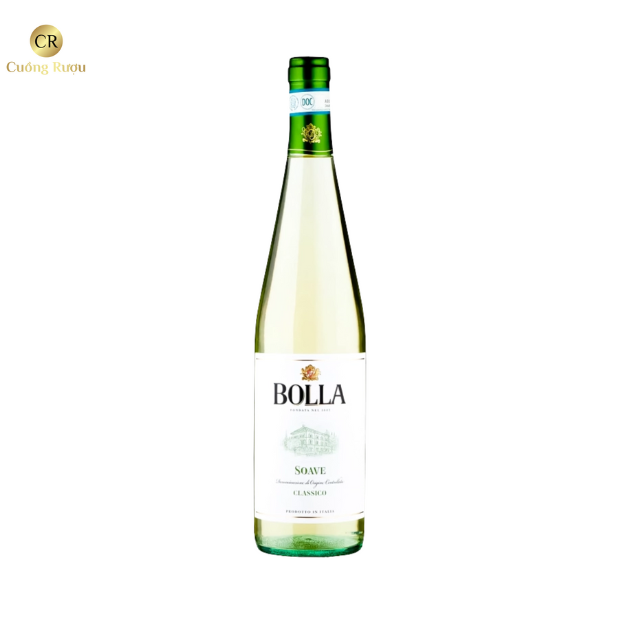 Vang trắng Ý Bolla Soave DOC Classico