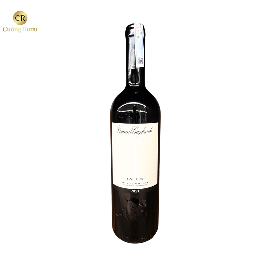 Vang Ý Gianni Gagliardo Paulin Dolcetto D’Alba