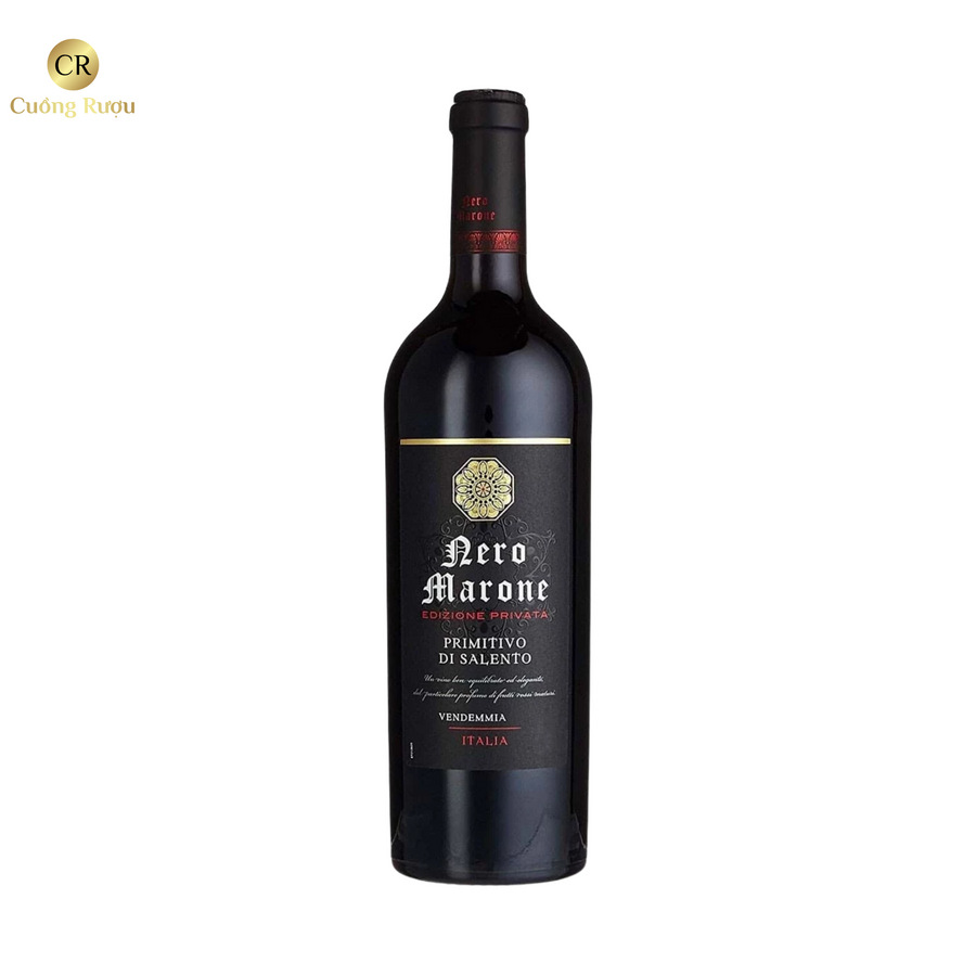 Vang Ý Nero Marone Primitivo Di Puglia