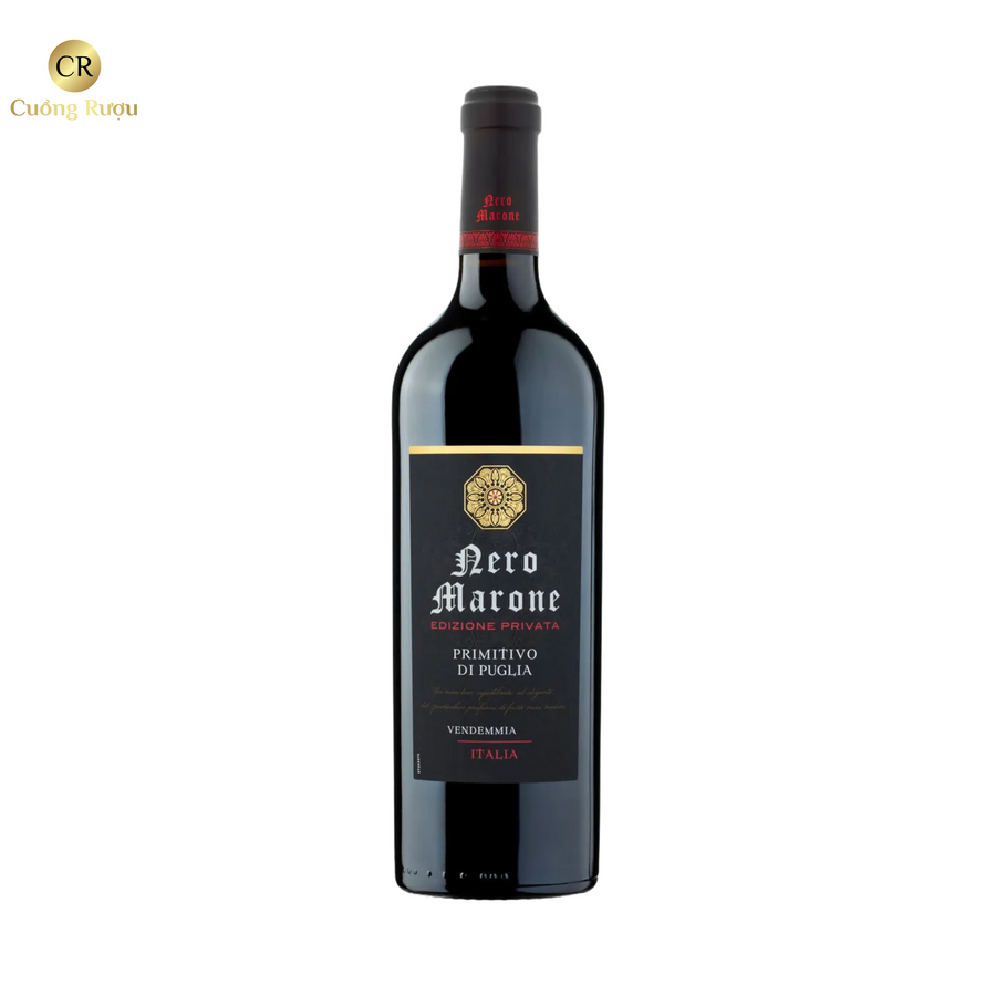 Vang Ý Nero Marone Primitivo Di Puglia