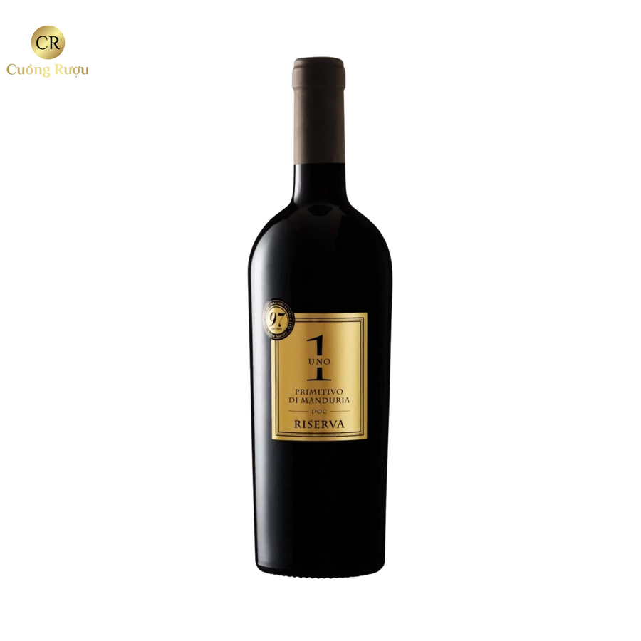 Vang Ý Uno Primitivo Di Manduria Riserva