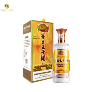 Mao Đài Hoàng Tử Trân Phẩm/ Kweichow Moutai Prince Preminum/ 茅台王子-珍品