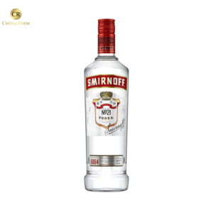 Vodka Smirnoff Red