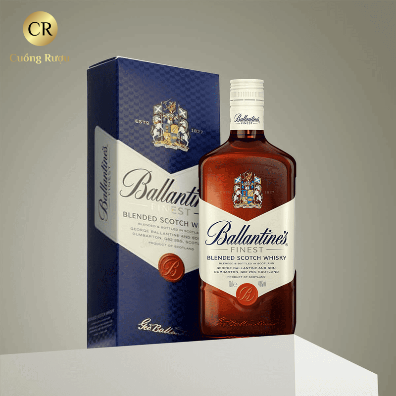 Rượu Ballantines Finest 700ml Chính Hãng, Giá Tốt 2026