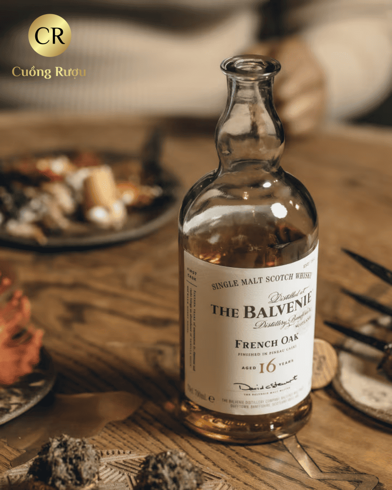 The Balvenie 16 French Oak 700ml 47.6% 8 balvenie 16yo french oak