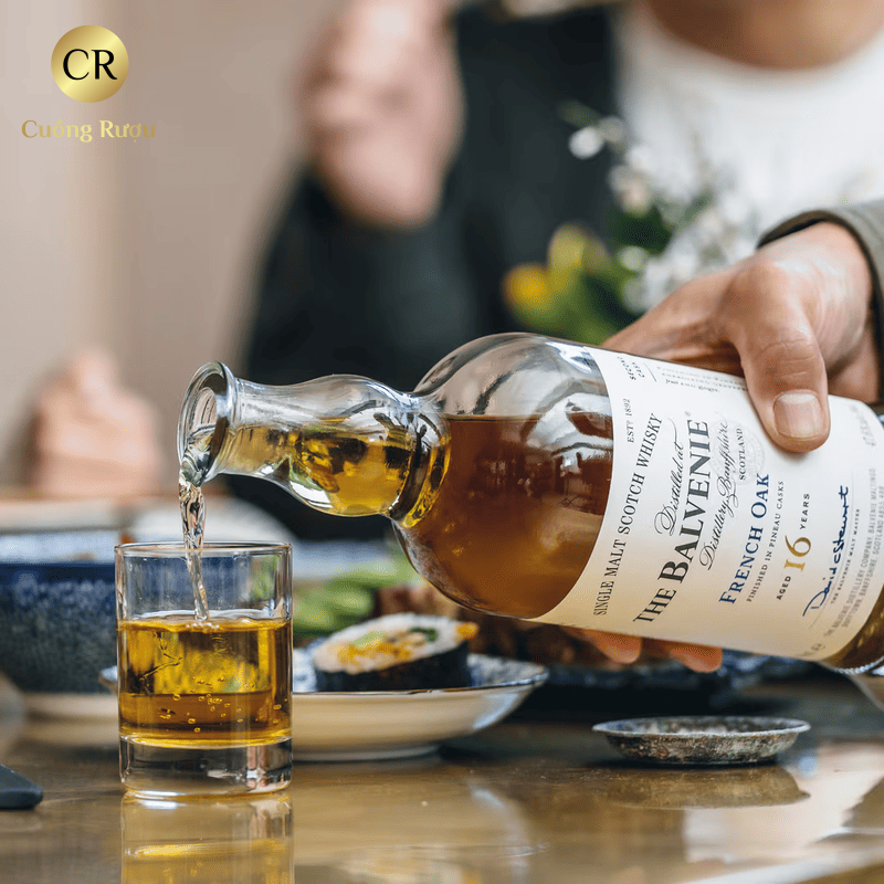 The Balvenie 16 French Oak 700ml 47.6% 10 Balvenie 16 French Oak UK 47,6%