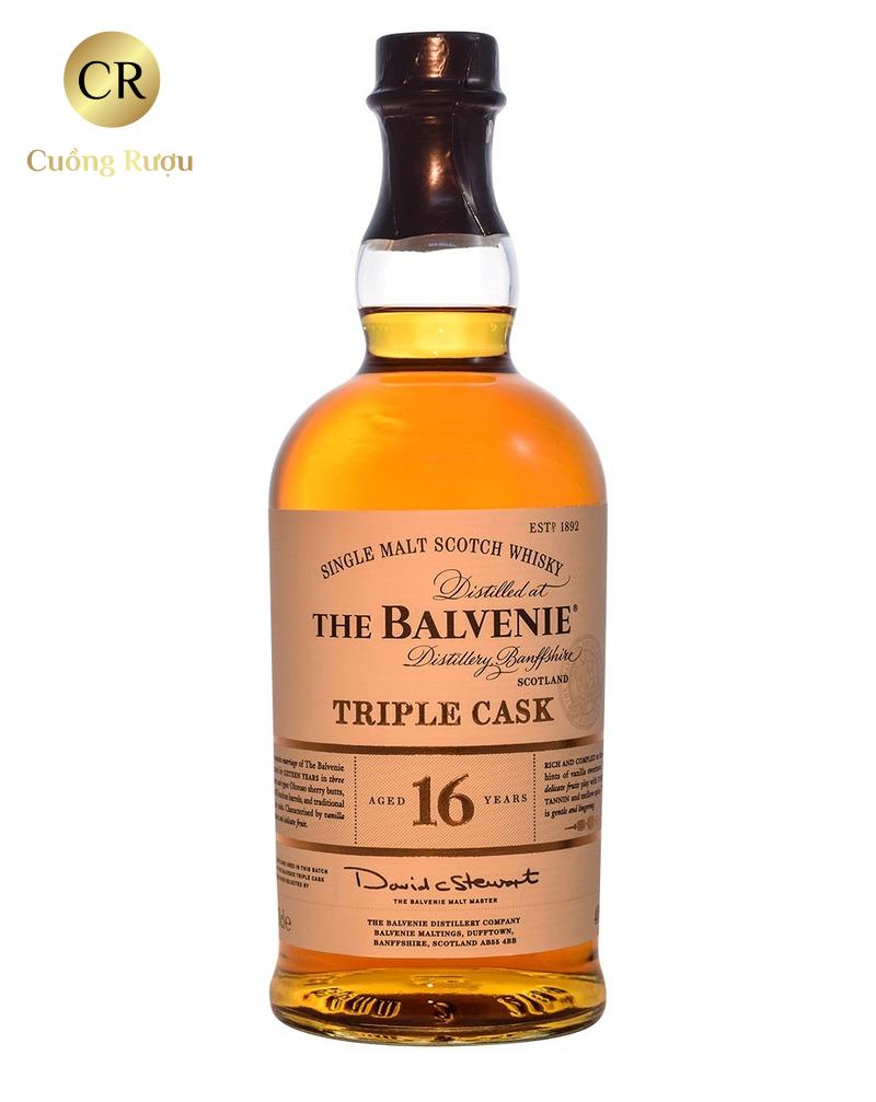 Balvenie 16 Năm - Triple Cask 6 The Balvenie 16 Triple Cask YO