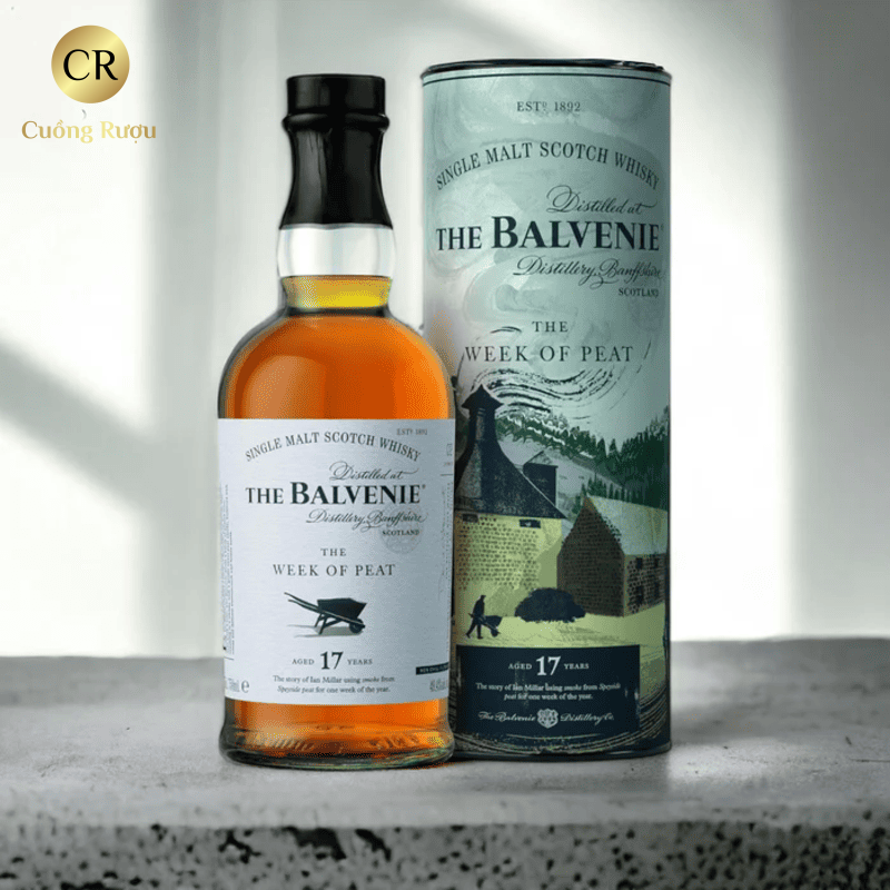 Balvenie 17 Năm - The Week of Peat 6 balvenie 17 week of peat