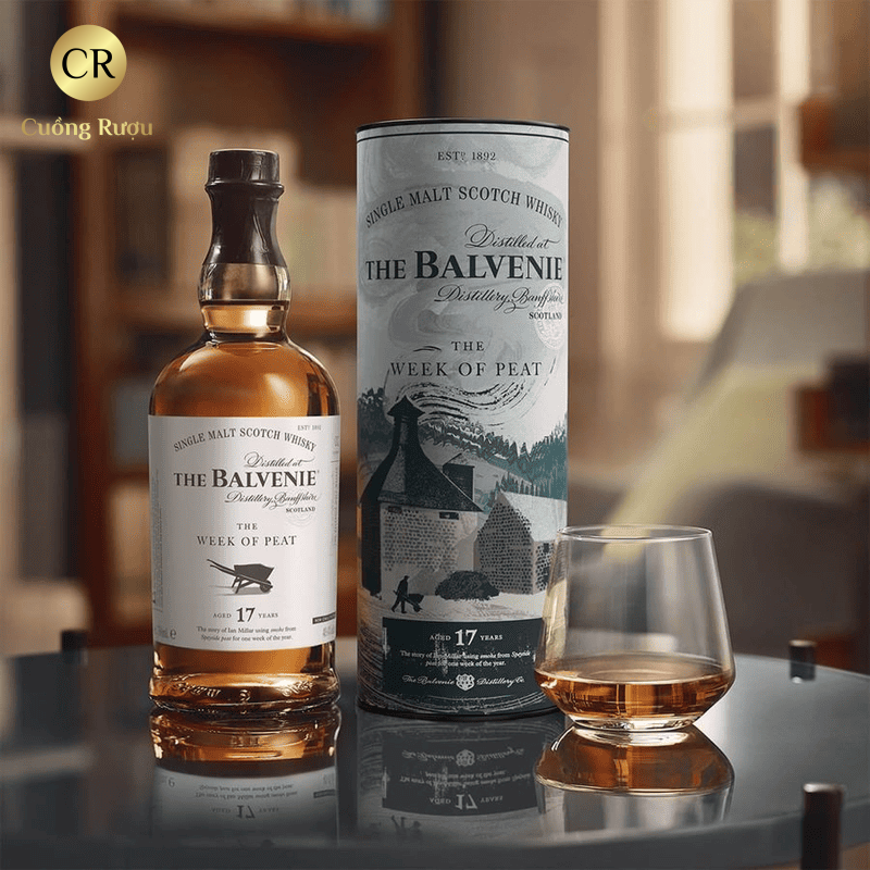 Balvenie 17 Năm - The Week of Peat 8 balvenie 17 week of peat
