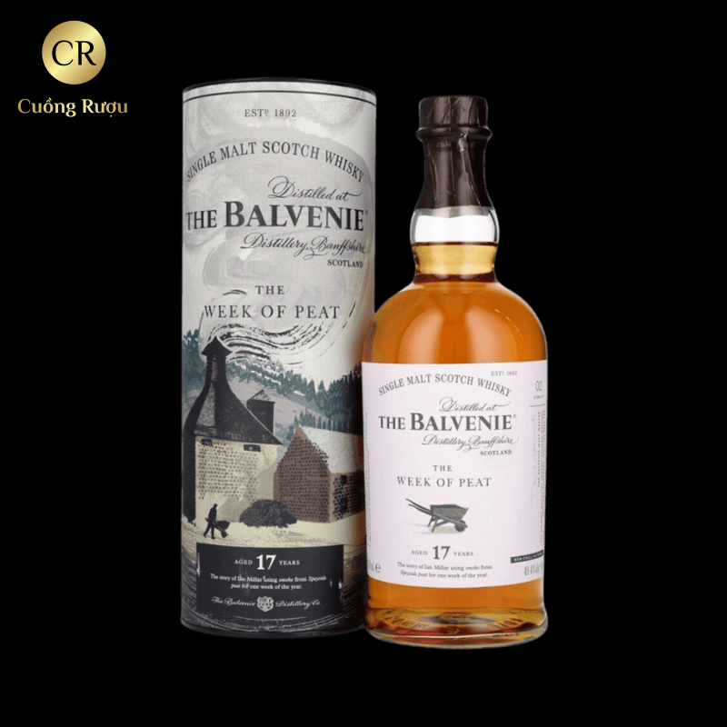 Balvenie 17 Năm - The Week of Peat 7 balvenie 17 week of peat
