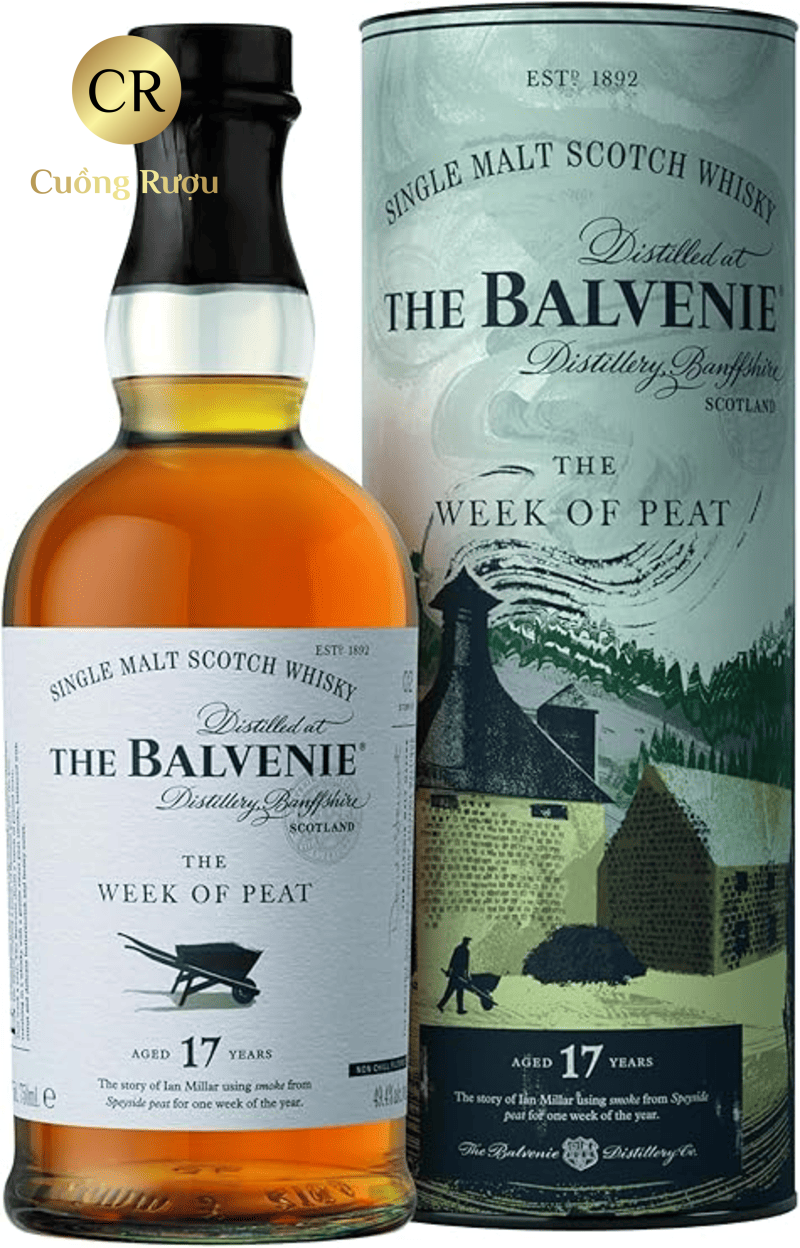 Balvenie 17 Năm - The Week of Peat 5 balvenie 17 week of peat