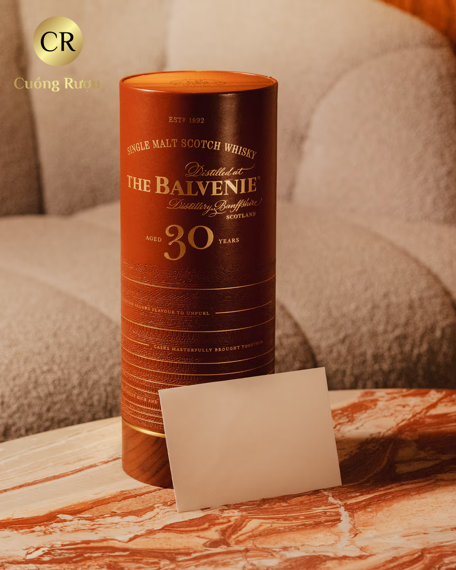 Balvenie 30 năm - Rare Marriages 9 balvenie 30