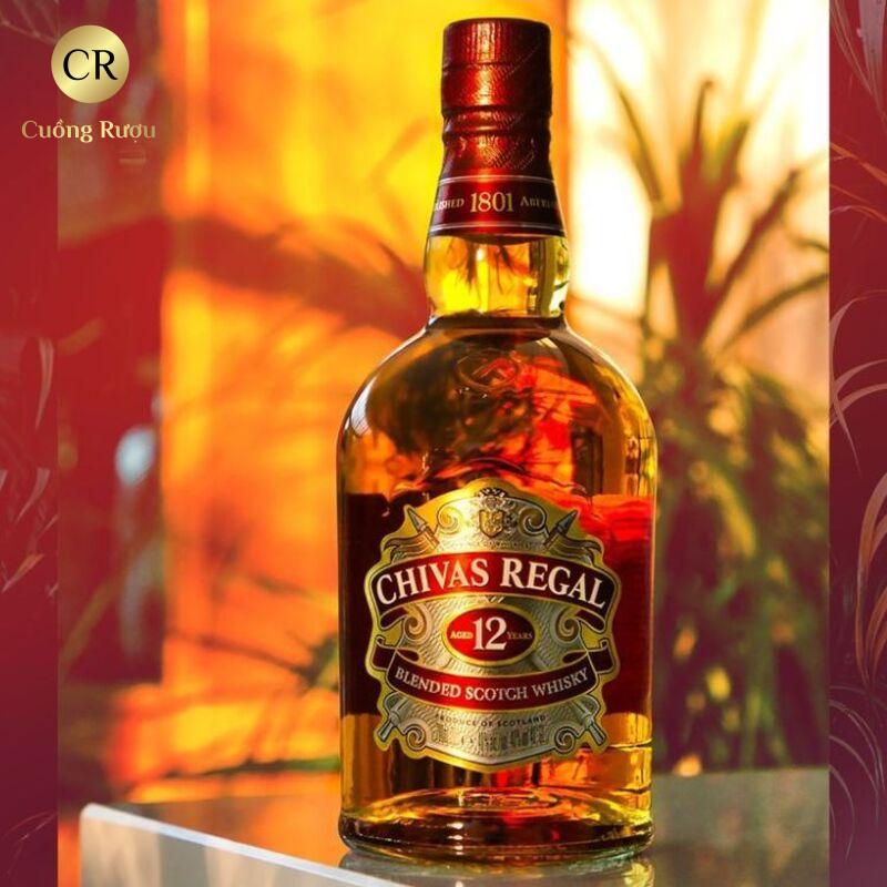 Chivas 12 Năm 700ml (40%) 7 Bảng giá Chivas 12 700ml mới nhất
