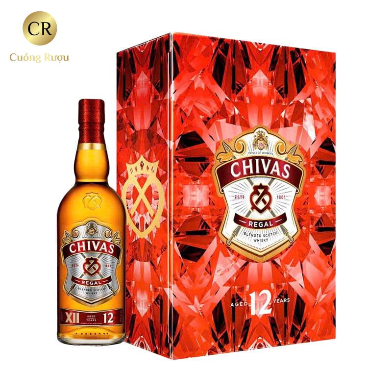 Chivas 12 Năm 700ml (40%) 9 ruou chivas regal 12