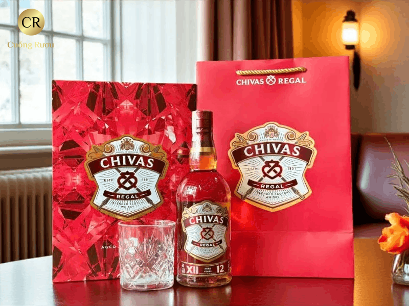 Chivas 12 Năm 700ml (40%) 10 Chivas Regal 12 700ml