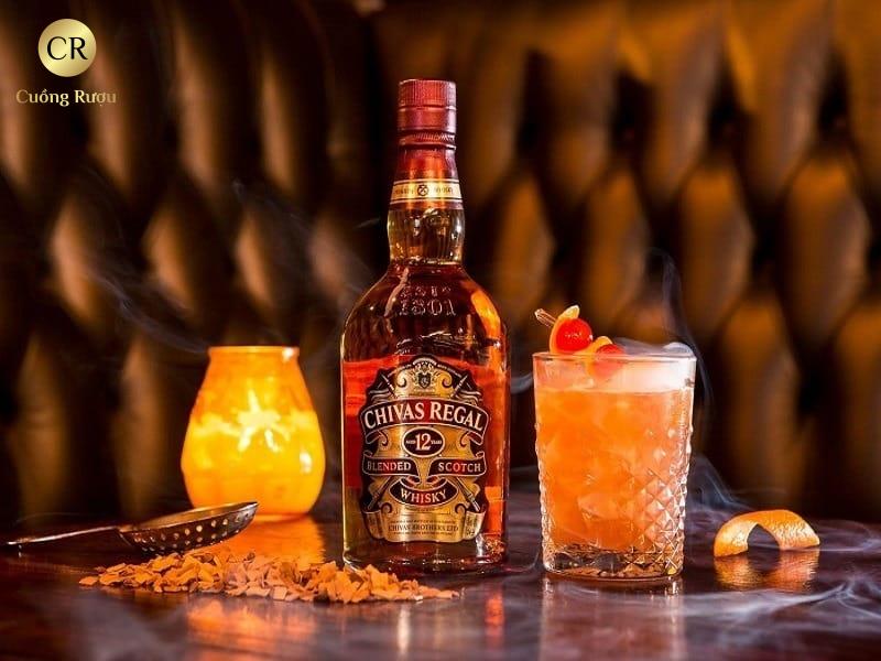 Chivas 12 Năm 700ml (40%) 11 Cách thưởng thức rượu Chivas 12 chuẩn vị