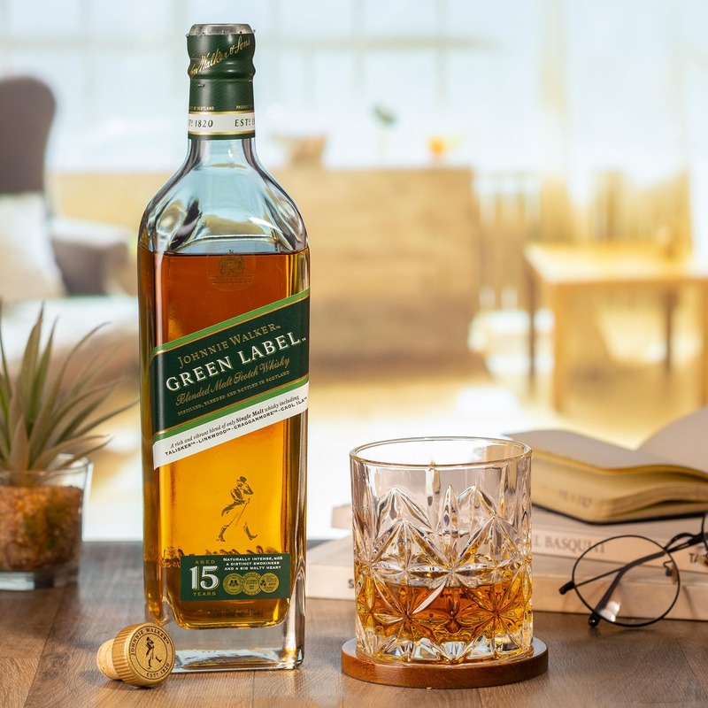 Johnnie Walker Green Label 15 Năm 5 rượu Johnnie Walker Green Label