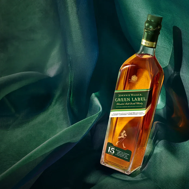 Johnnie Walker Green Label 15 Năm 6 giá rượu Green Label 15