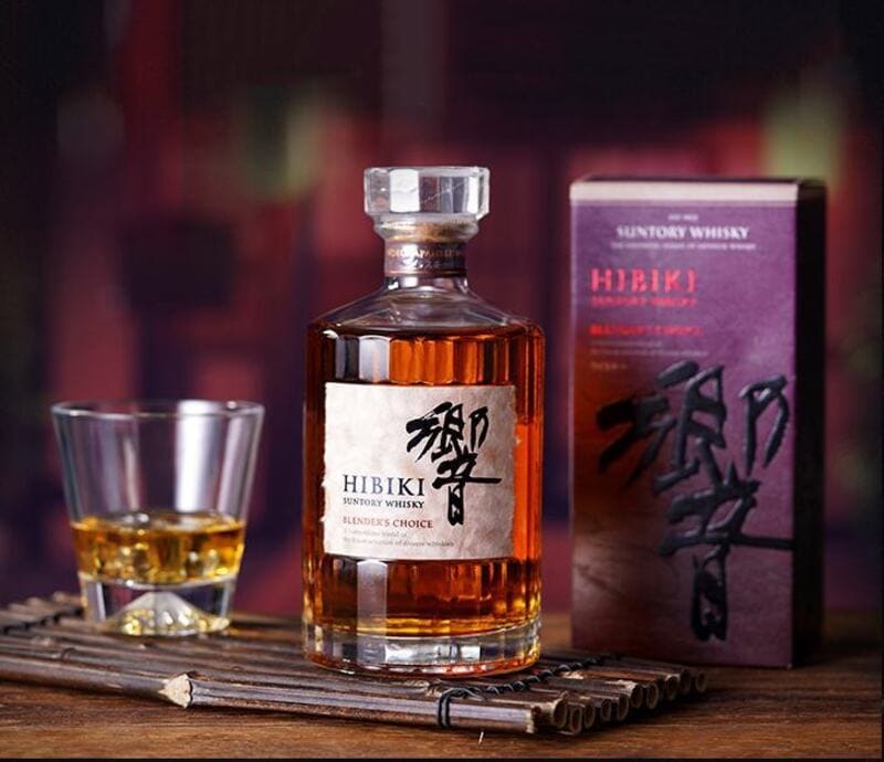Rượu Hibiki Blender's Choice 4 Hibiki Blender's Choice giá