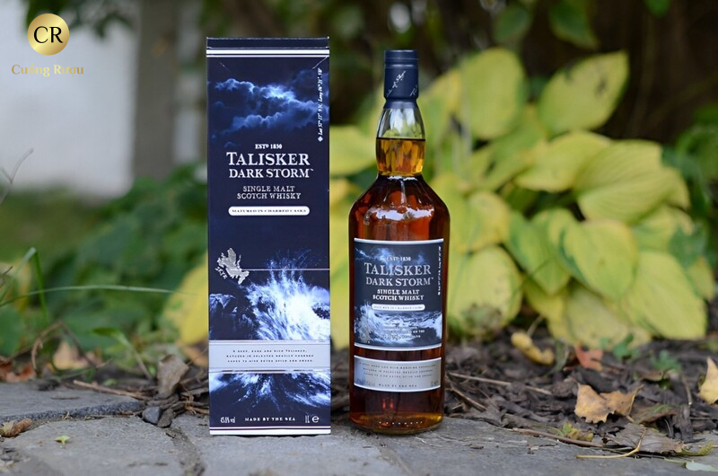 Talisker Dark Storm 1L 8 thưởng thức rượu Talisker Dark Storm 1 Liter chuẩn