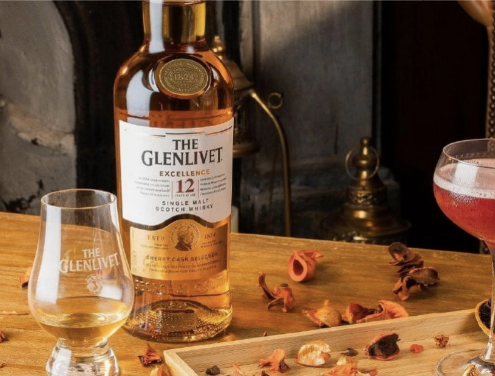 Glenlivet 12 Năm Excellence 4 Glenlivet 12 Năm Excellence