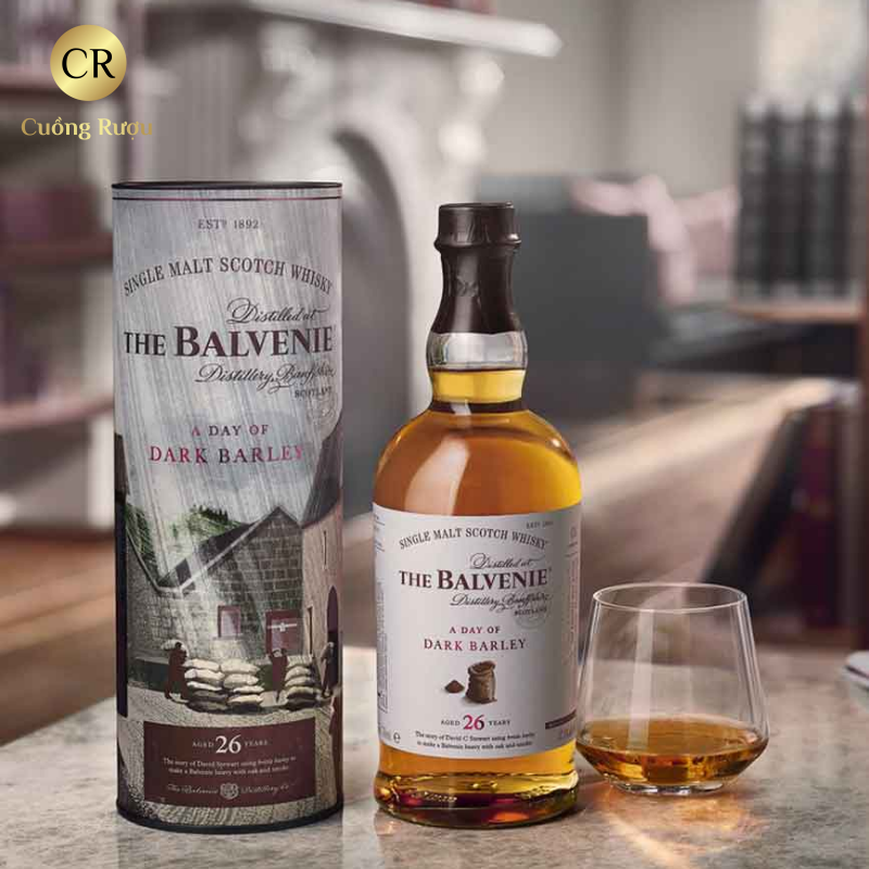 Balvenie 26 Năm - A Day Of Dark Barley 3 Balvenie 26 Năm - A Day Of Dark Barley