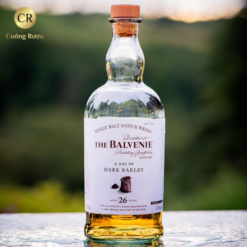 Balvenie 26 Năm - A Day Of Dark Barley 4 Balvenie 26 Năm - A Day Of Dark Barley