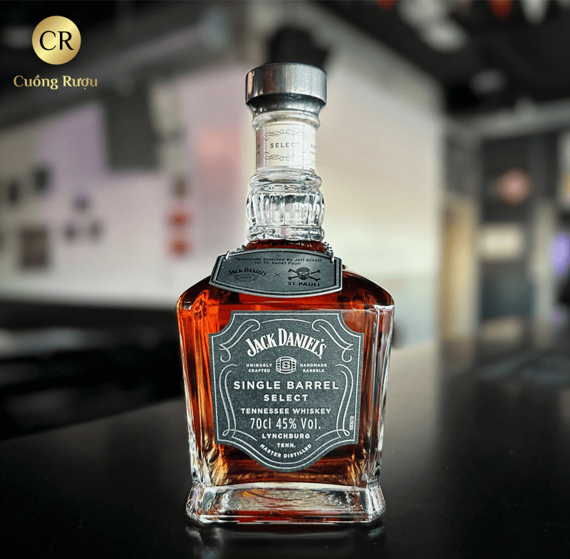 Maker's Mark Cask Strength 21 rượu bourbon whiskey
